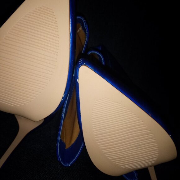 AZALEA WANG " NOT YOUR AVERAGE BLUE " Stiletto Boots ( BRAND NEW!! ) - Picture 3 of 3